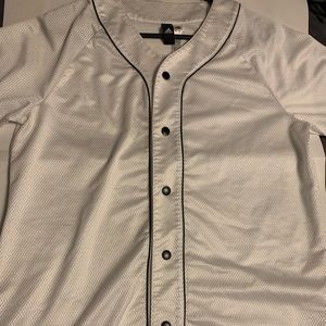 Adidas Three Stripe Life Baseball Jersey